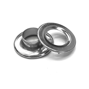 304不锈钢材质带齿气眼带爪鸡眼篷布帆布加厚空心铆钉气孔圈纽扣