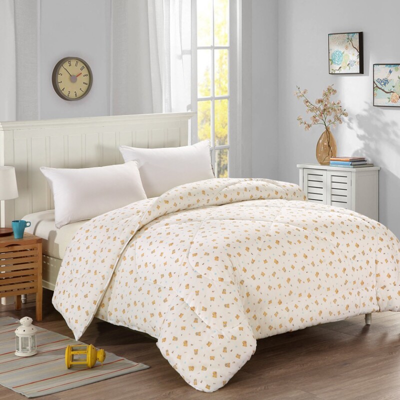 纯棉花被子春秋薄棉被芯单人加厚保暖冬被全棉夏季空调被四季通用