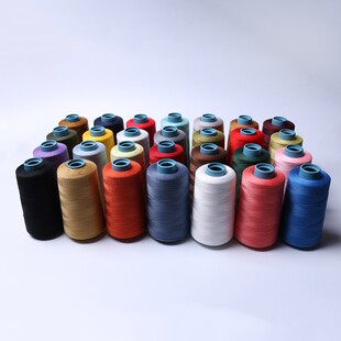 缝纫线宝塔线缝衣线202缝纫机专用线604家用缝纫线牛仔线涤纶pp线