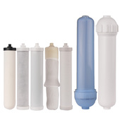 10寸锁牙台式 净水器通用PP棉净水机全套复合活性炭陶瓷滤芯可清洗