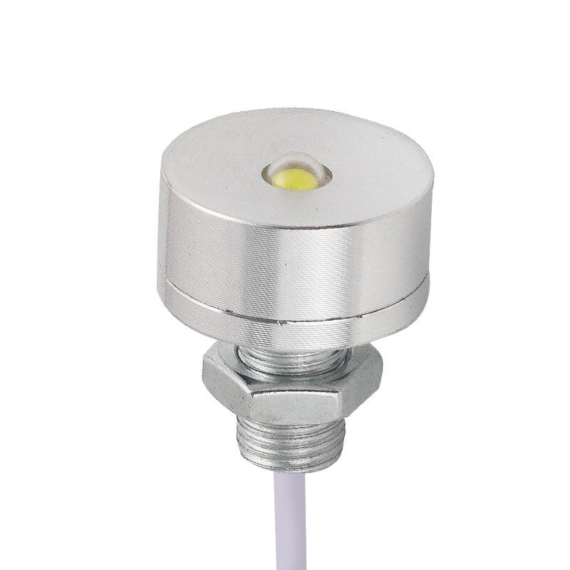 1W迷你LED小射灯高亮小灯聚光灯220V家用改装小型灯泡金属小灯led