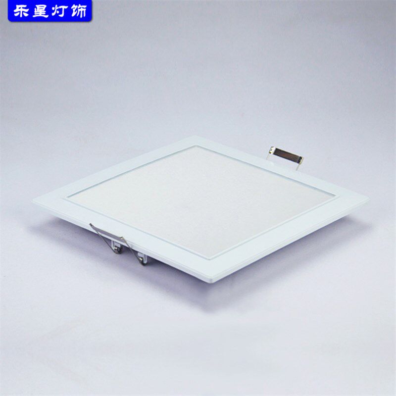 方形LED厨卫灯嵌入式厨房灯卫生间浴室吸顶灯具集成吊顶开孔暗装