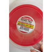 红色打底胶双面胶假发胶片织发生物头皮补发胶胡子眉毛发际线粘胶