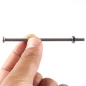 绿健原超市2毫米扇钉组合装 折扇舞蹈扇扇钉扇轴钉铆钉哨钉紧固件