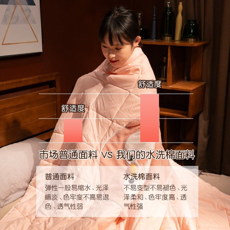 抱枕被子两用折叠毯子二合一办公室汽车靠垫午睡枕头加厚车载靠枕,居家布艺,抱枕被,淘宝优惠券,粉丝福利购,淘宝优惠卷