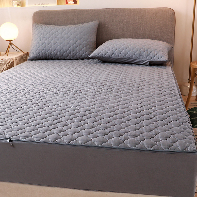 六面全包床笠2023新款床单席梦思床垫被保护床套防滑防水床罩防尘,床上用品,床笠,淘宝优惠券,粉丝福利购,淘宝优惠卷