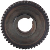 俊丰613钢材机齿轮力诺达513杉琦355D切割机8齿齿轮2850W齿轮配件