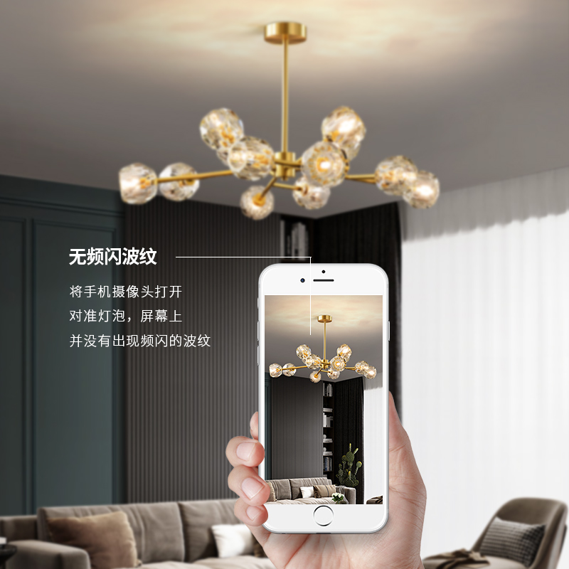 超亮led节能灯泡E14E27螺口12W家用三色变光暖光白光G9G4光源灯芯