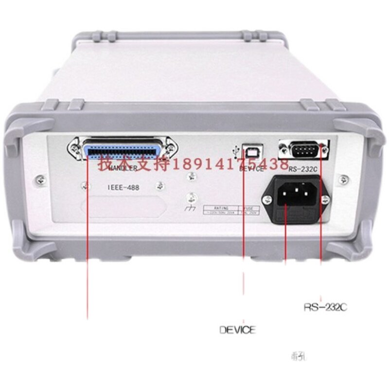 优策UC2836CX滤波器平衡测试仪LCR数字电桥200kHz100kHz30Hz