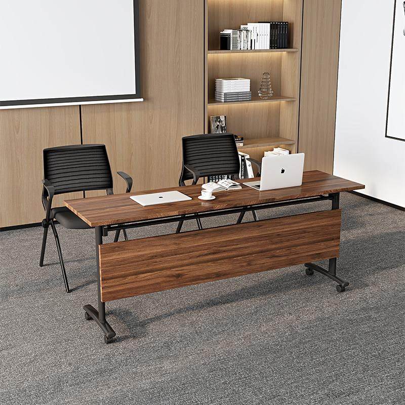 折叠培训桌会议桌椅组合可移动拼接多功能办公辅导班长条双人课桌,商业/办公家具,培训桌/培训台,淘宝优惠券,粉丝福利购,淘宝优惠卷