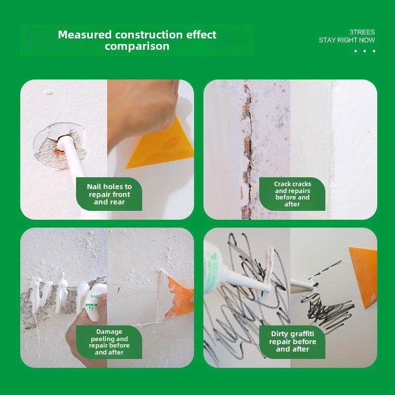 三棵树墙修补膏防水、防潮、防霉墙修补膏白墙修补膏白墙修补膏,基础建材,墙面修补膏,淘宝优惠券,粉丝福利购,淘宝优惠卷
