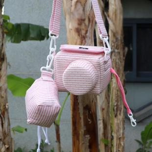 小桃适用R50v定制A7C2防震zve10R7单肩加厚XT50相机包揹包XM5