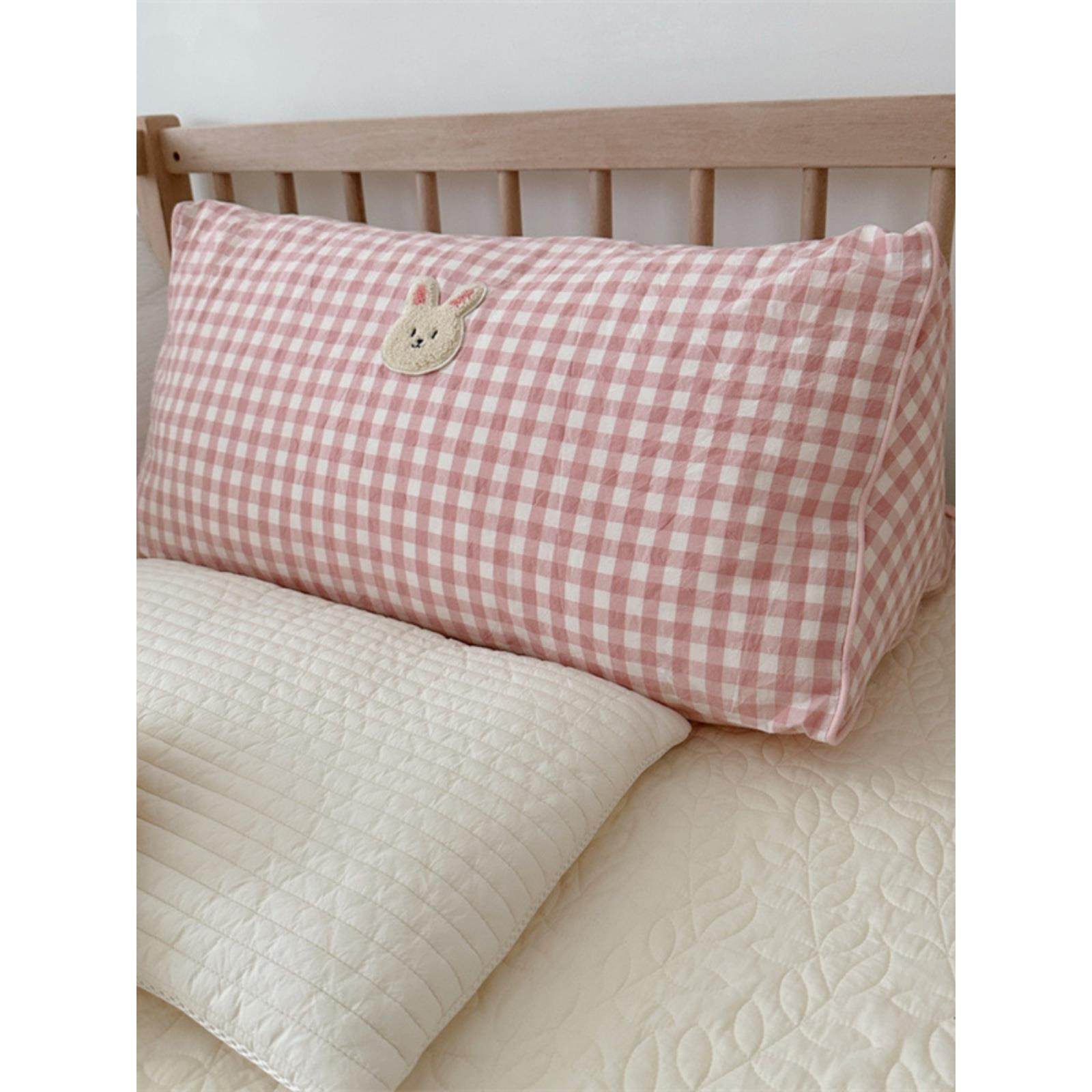 ins韩版儿童房床头靠背办公室腰靠宝宝床围沙发卧室抱枕可拆洗