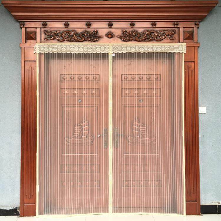 魔术贴门帘防蚊软纱门磁性推拉门夏季铝合金家用大门高档磁铁沙门,居家日用,纱窗/纱门,淘宝优惠券,粉丝福利购,淘宝优惠卷