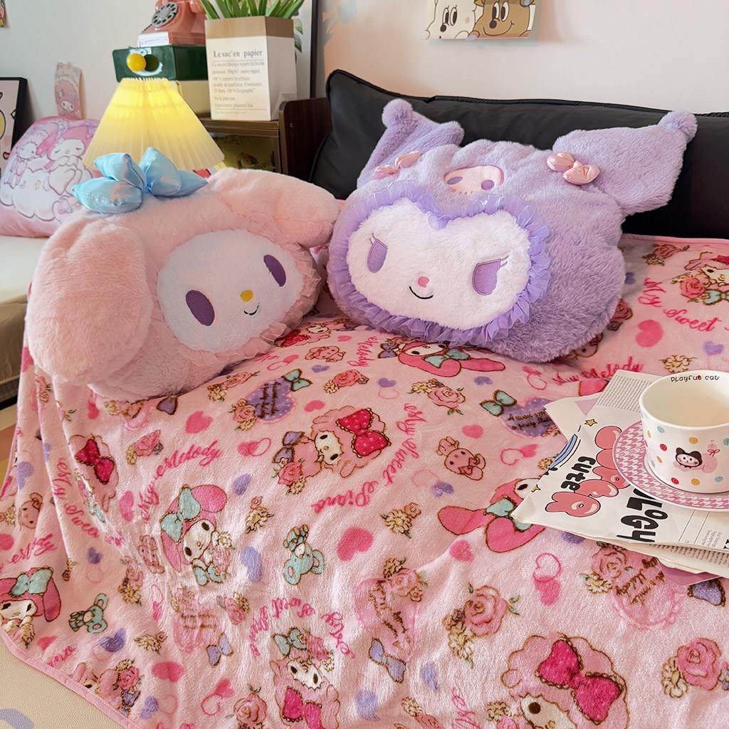 软萌少女心抱枕被子两用办公室车载折叠午睡毯子二合一枕头靠枕,居家布艺,抱枕被,淘宝优惠券,粉丝福利购,淘宝优惠卷