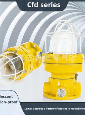 船用优质白炽LED防爆灯CFD1/3/4/11钢化玻璃灯罩铝铜不锈钢CCS证