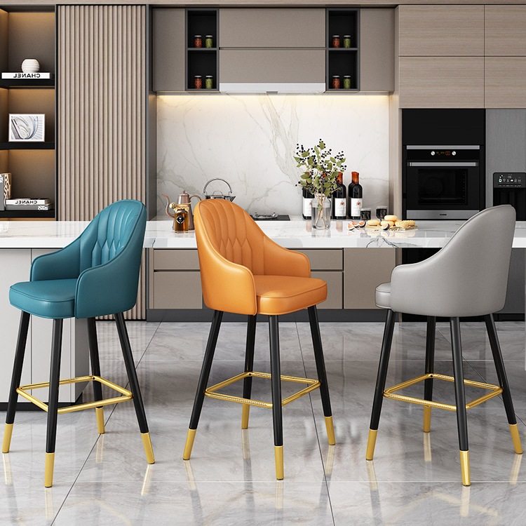 北欧轻奢高吧椅现代简约吧台椅吧台凳高脚凳吧台椅子家用吧凳rω,鲜花速递/花卉仿真/绿植园艺,其它园艺用品,淘宝优惠券,粉丝福利购,淘宝优惠卷
