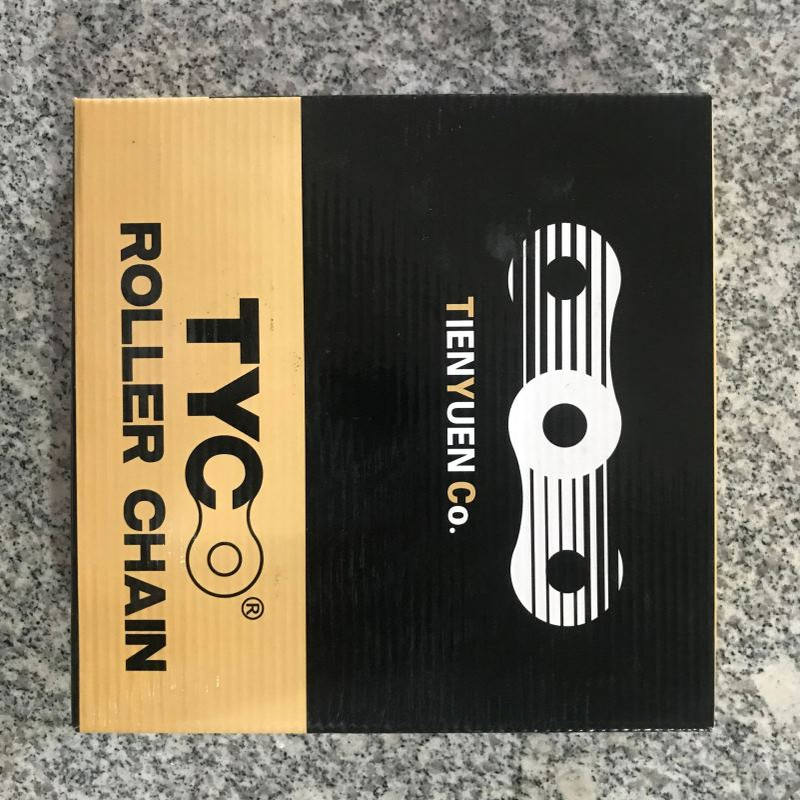 台湾 TYC08B-2 双排链条