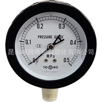 BL-AT3/8G-75x0.5MPa东洋计器兴业TOKO防滴型压力表