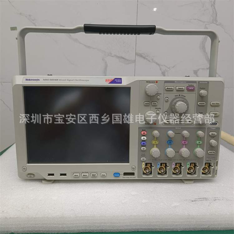 供应/出售 泰克 MSO5054B 混合信号示波器500 MHz 5 GS/s