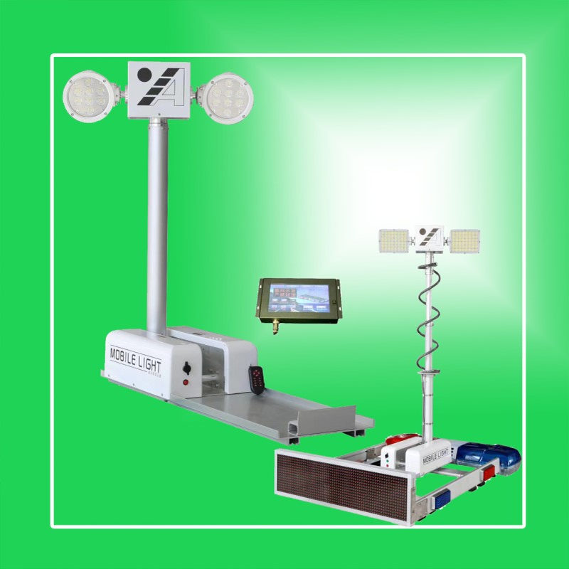 车载升降灯SFD9000A大功率移动工作灯 移动照明车灯CMB-120W