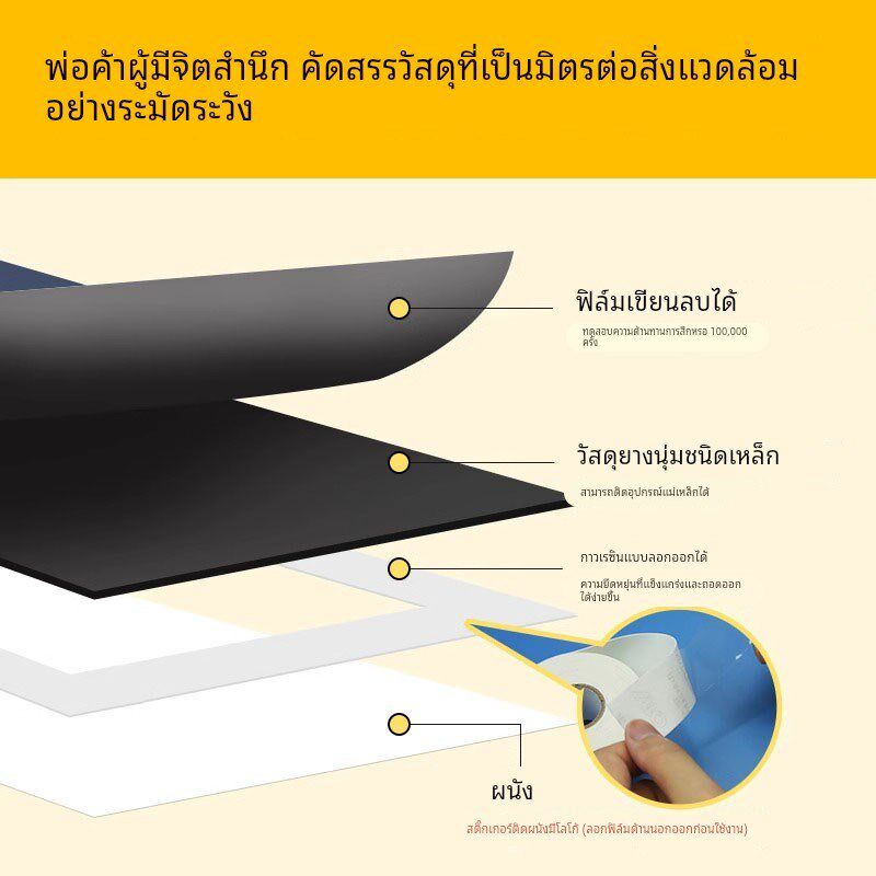 儿童白板写字板磁性小黑板家用教学可擦儿童小w白板可爱不伤墙记