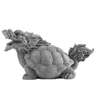 青砂石创意e龙龟玄武乌龟桌面茶宠摆件园艺盆景鱼缸造景工艺装饰