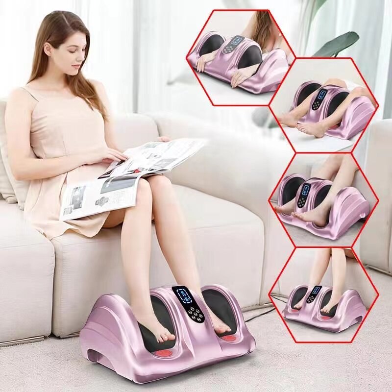 足疗机全自动智能k揉捏按脚小腿腿部脚部足底脚底足部家用按摩器