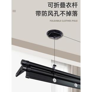 晒衣架凉衣 手摇器升降晾衣架室内阳台手摇晾衣杆自动家用手动顶装