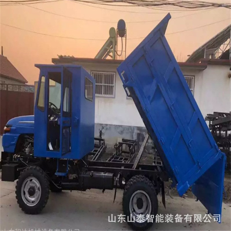 效率高六轮拖拉机运行平稳单缸六轮拖拉机32马力农用六轮拖拉机