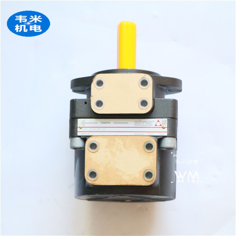 意大利ATOS法兰安装型单轴叶片泵PFE-42070/7DV