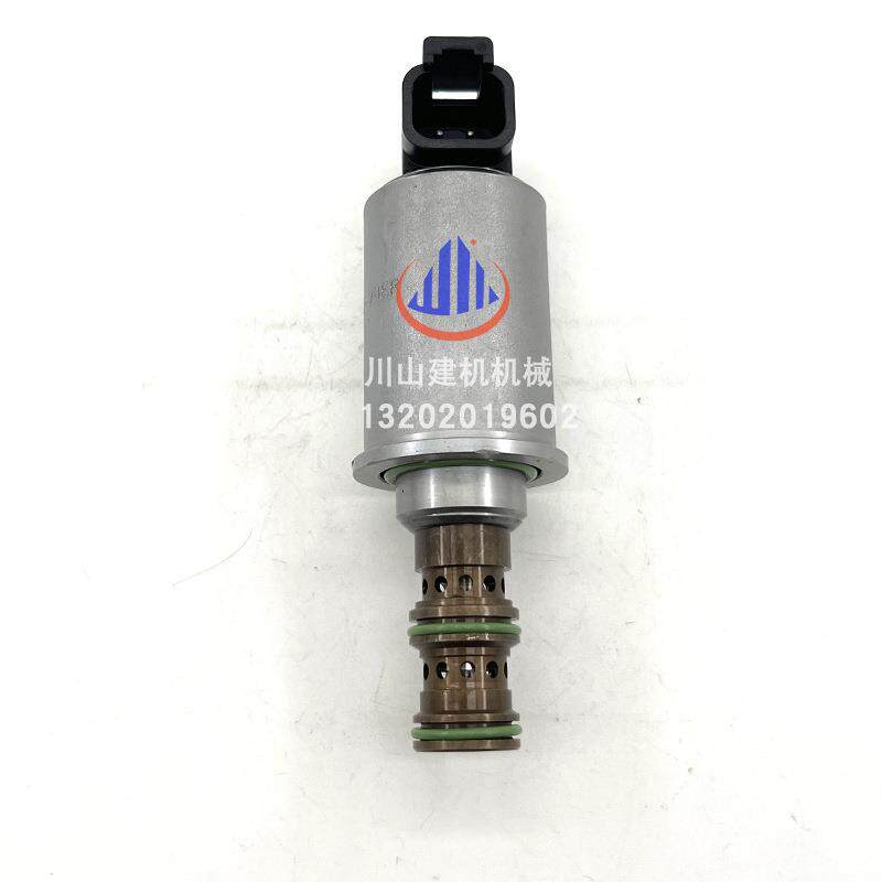 装载机挖掘机配件适用雷沃SV90-G39 24V原装液压泵比例电磁阀