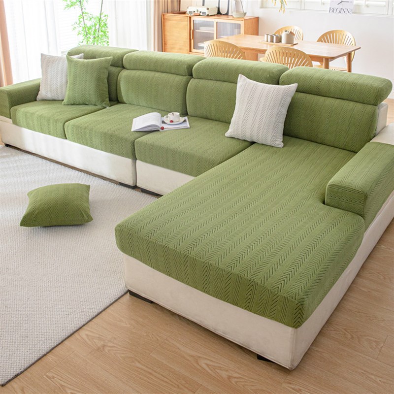 全包沙发套罩简约四季通用防滑现代沙发坐垫套弹力沙发笠防猫抓