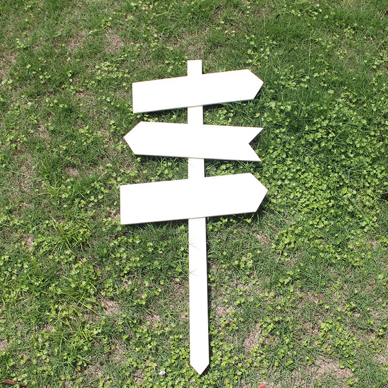 实木文艺范木质导向牌导视牌路标指路牌引路牌指引指示牌装饰路标