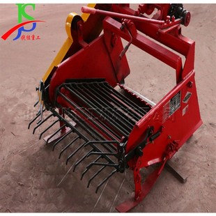 10-18马力牵引花生收获机 砂壤土花生地收获机 花生荚果收果机
