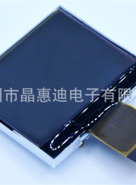 128X88/液晶模块/1.7寸/并口/串口/COG/FSTN/负显/ST7571/显示屏