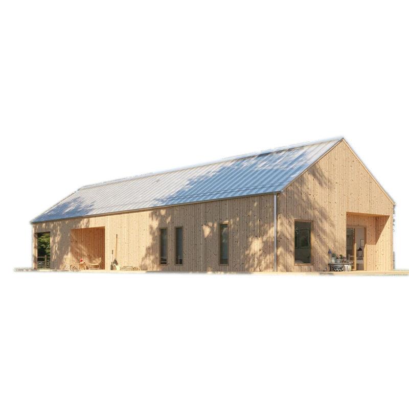 厂家直销镀锌钢结构住人模块化住宅设计建造创意小木屋安装施工