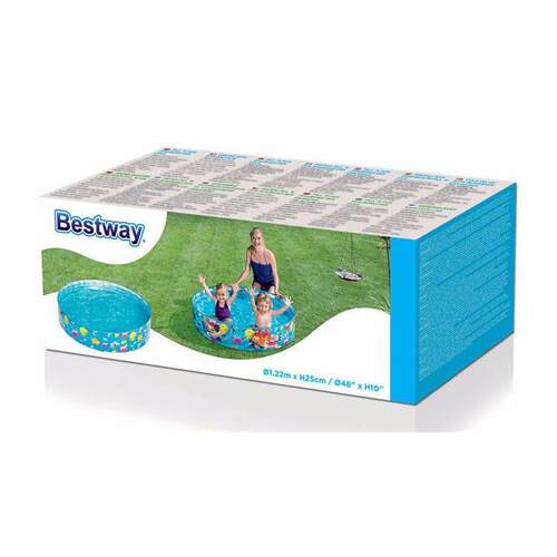 Bestway55028小号硬胶家庭游泳池儿童戏水池养鱼池