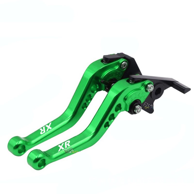 越野车短杆可调节刹车离合牛角拉杆离合手柄XR150L/XR200/XR125L