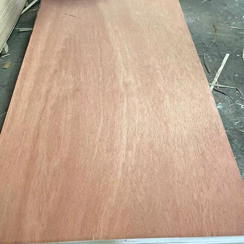 供应二次成型市场胶合板 异型门板多层板三夹板 贴面桃花芯饰面板