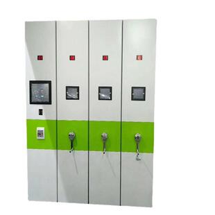 廣州廠家智能電動密集柜銀行庫房檔案密集架RFID全自動盤點密集架