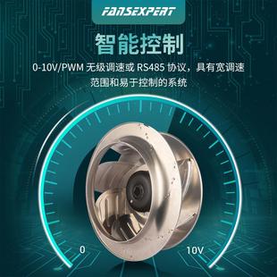 朗偉EC560m 礦洞車間建筑散熱通風(fēng)后傾離心風(fēng)機 風(fēng)機 工業(yè)離心式