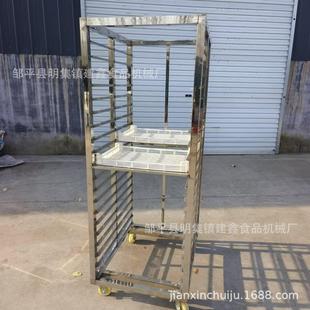 湖南防滴水米糕架子車商用40 60盤米糕蒸房馬拉糕蒸車