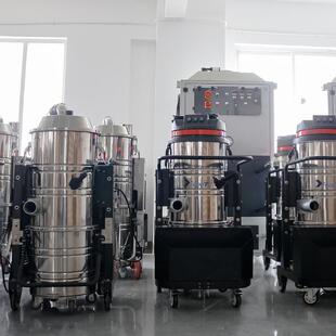 厂家定制工业吸尘器工厂车间吸粉尘大功率耐高温吸尘器可拿样