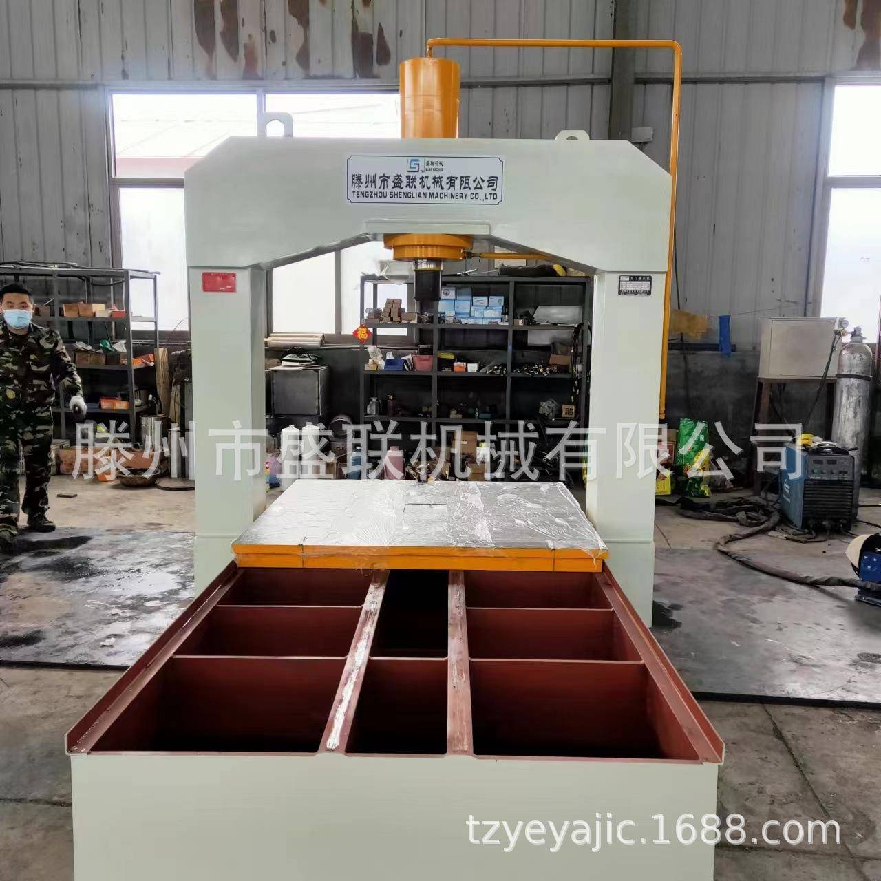 新款200T对模压力机可移动工作台龙门式油压机专业生产价格实惠