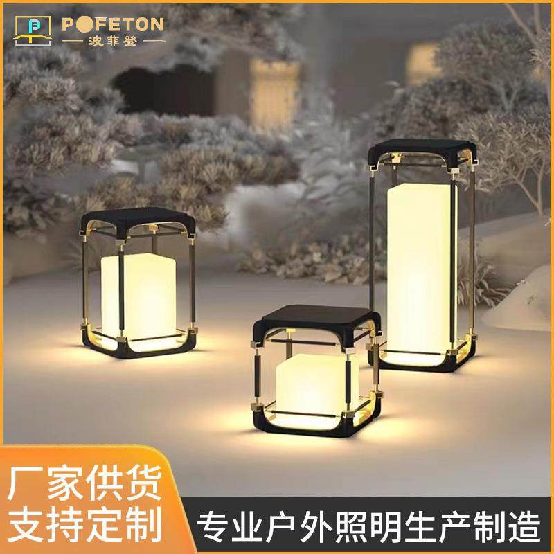 太阳能庭院花园景观市政圆林古镇旅游景区别墅新农村草坪灯