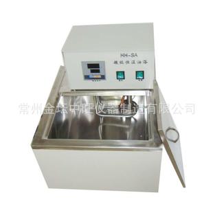 实验室智能型恒温油浴锅0.05防干烧油浴箱外循环控温油柜可订
