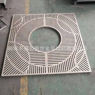 镀锌板树篦子树坑美化钢板护树板铸铁树蓖子树穴盖板铸铁篦子