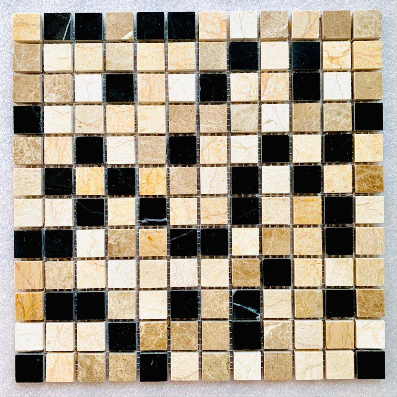 复古瓷砖天然大理石黑白小花砖马赛克鱼池花园防滑地砖石材马赛克,基础建材,其它,淘宝优惠券,粉丝福利购,淘宝优惠卷