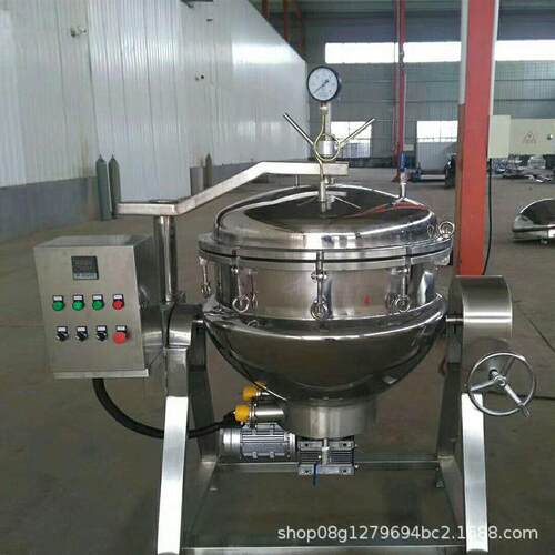 煮夹层牛锅鸡卤鸭卤KSU锅猪蹄肘子卤制熬煮锅酱肉熟食加工煮设备